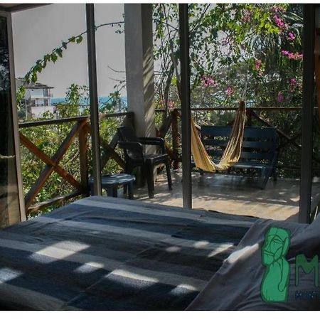 Hostal Moai Montañita Esterno foto