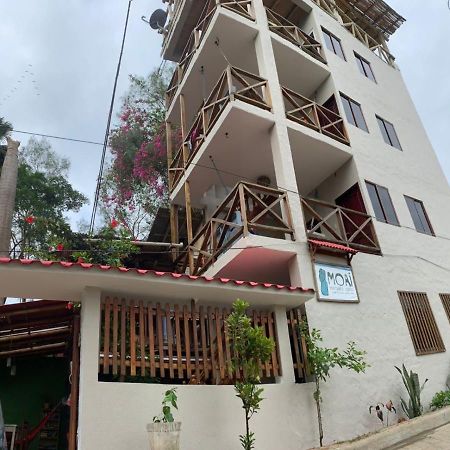 Hostal Moai Montañita Esterno foto