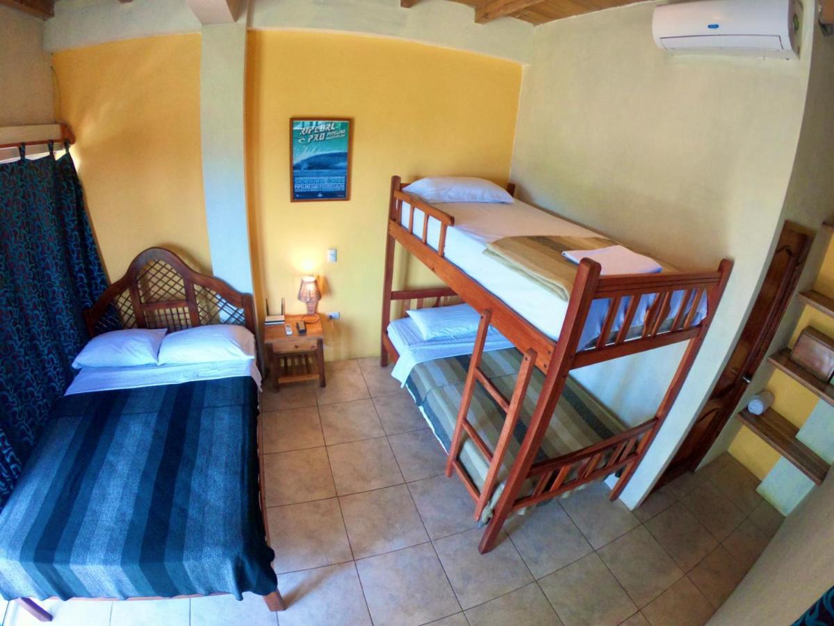 Hostal Moai Montañita Esterno foto