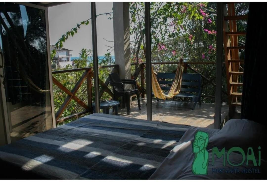Hostal Moai Montañita Esterno foto