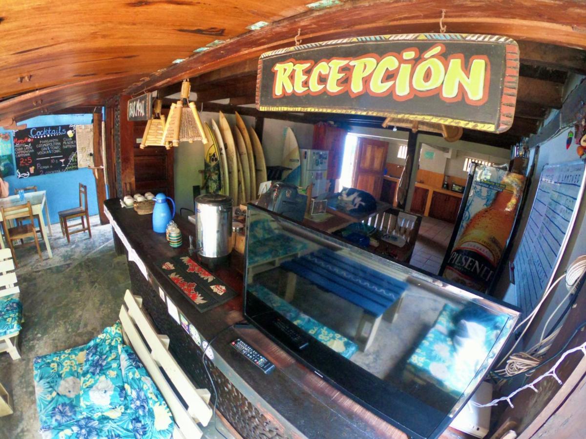 Hostal Moai Montañita Esterno foto