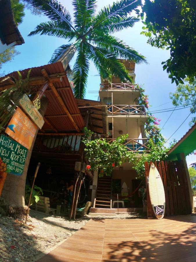 Hostal Moai Montañita Esterno foto