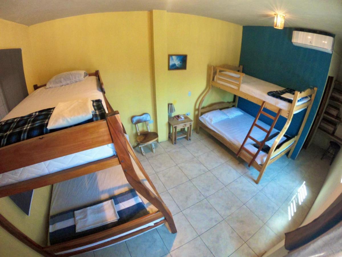 Hostal Moai Montañita Esterno foto