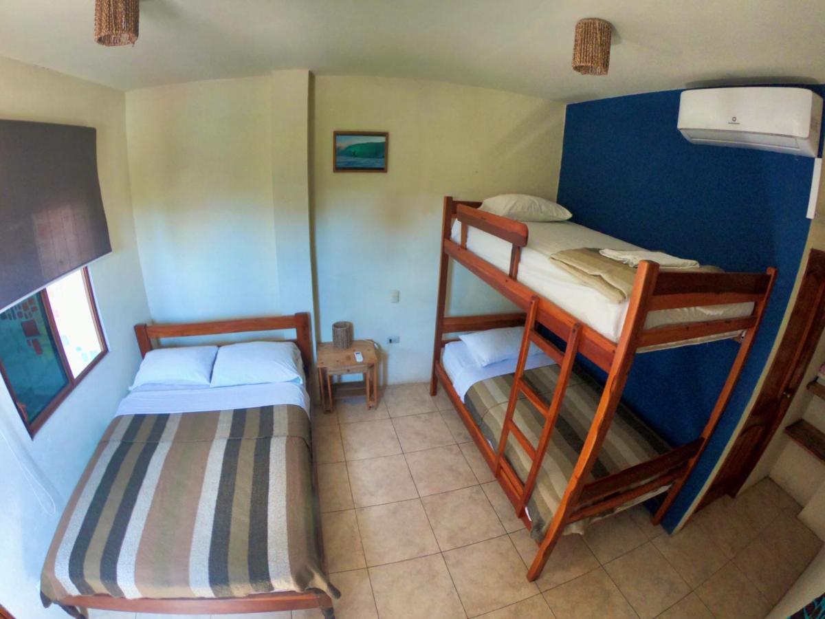 Hostal Moai Montañita Esterno foto