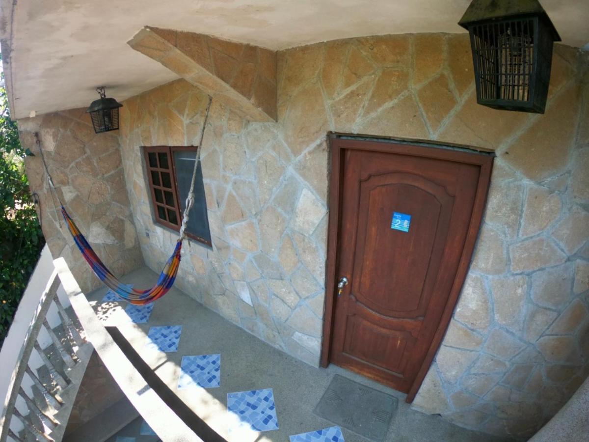 Hostal Moai Montañita Esterno foto