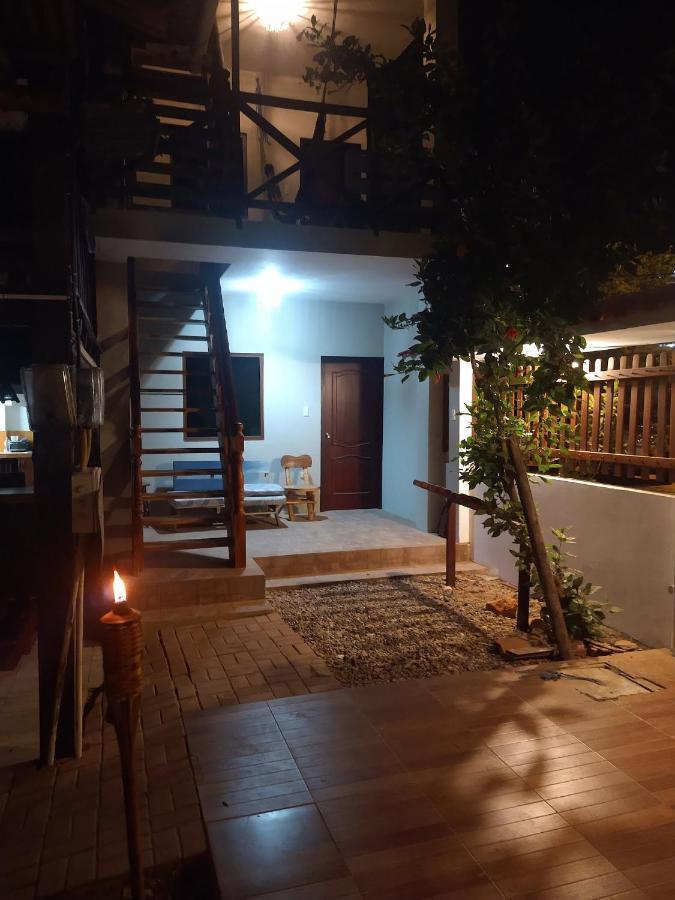 Hostal Moai Montañita Esterno foto