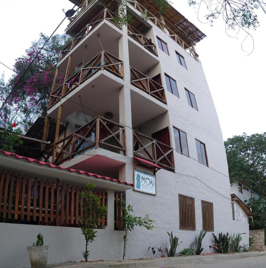 Hostal Moai Montañita Esterno foto