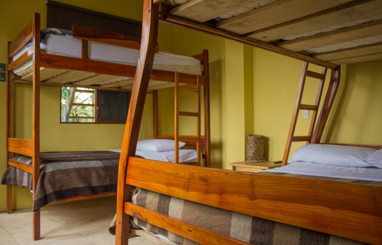 Hostal Moai Montañita Esterno foto