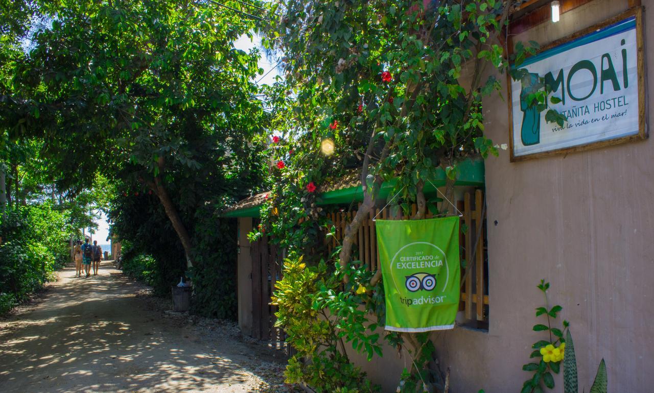 Hostal Moai Montañita Esterno foto