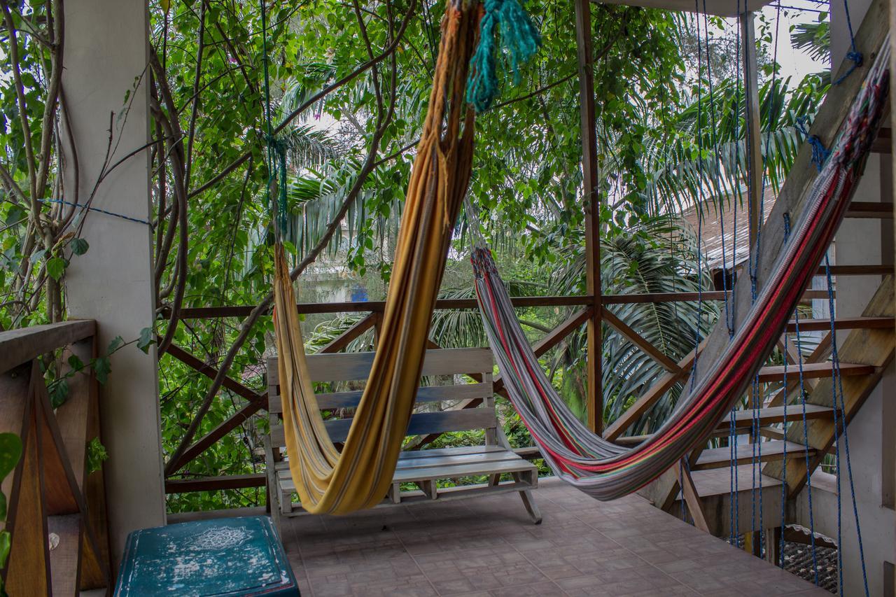 Hostal Moai Montañita Esterno foto